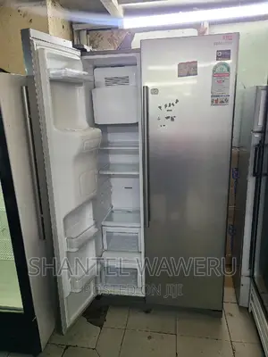 Twin Door Fridge Side by Side