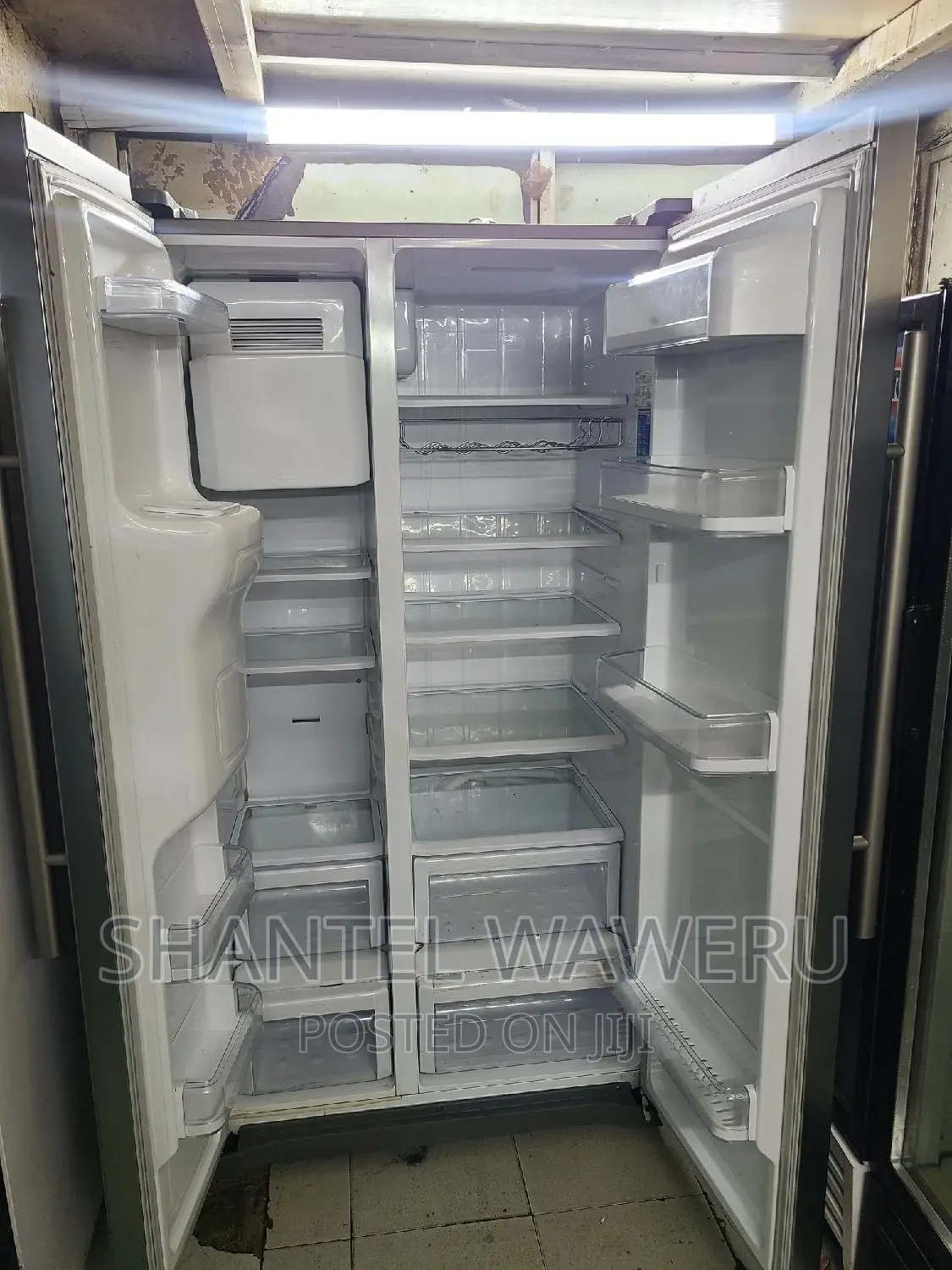 Twin Door Fridge Side by Side