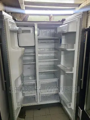 Twin Door Fridge Side by Side