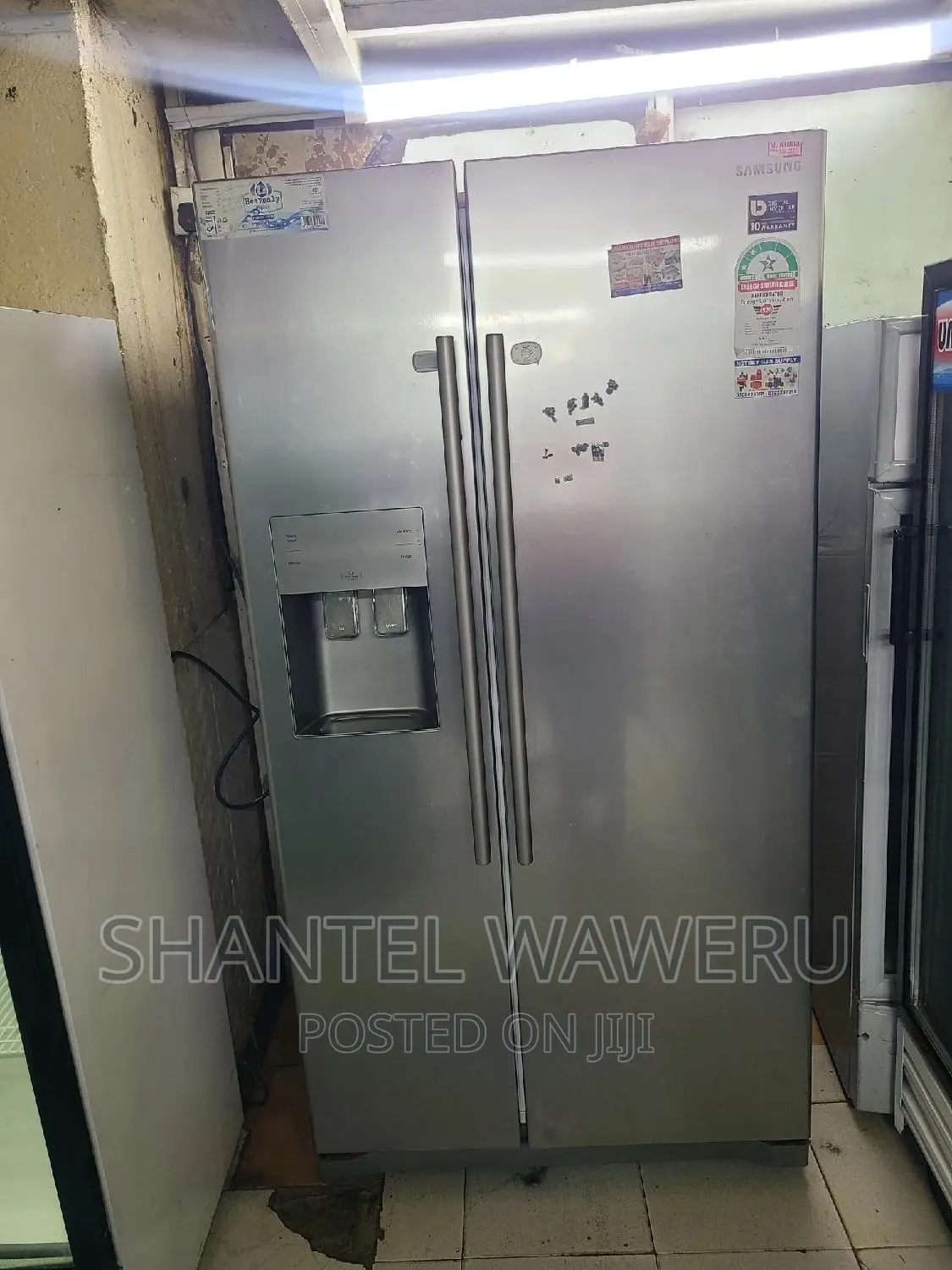 Twin Door Fridge Side by Side
