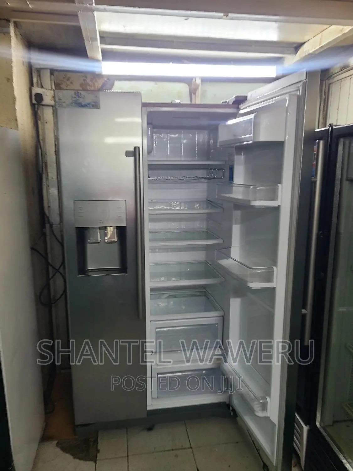 Twin Door Fridge Side by Side