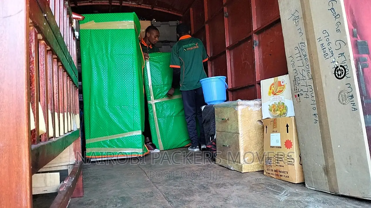 Nairobi Packers Movers International