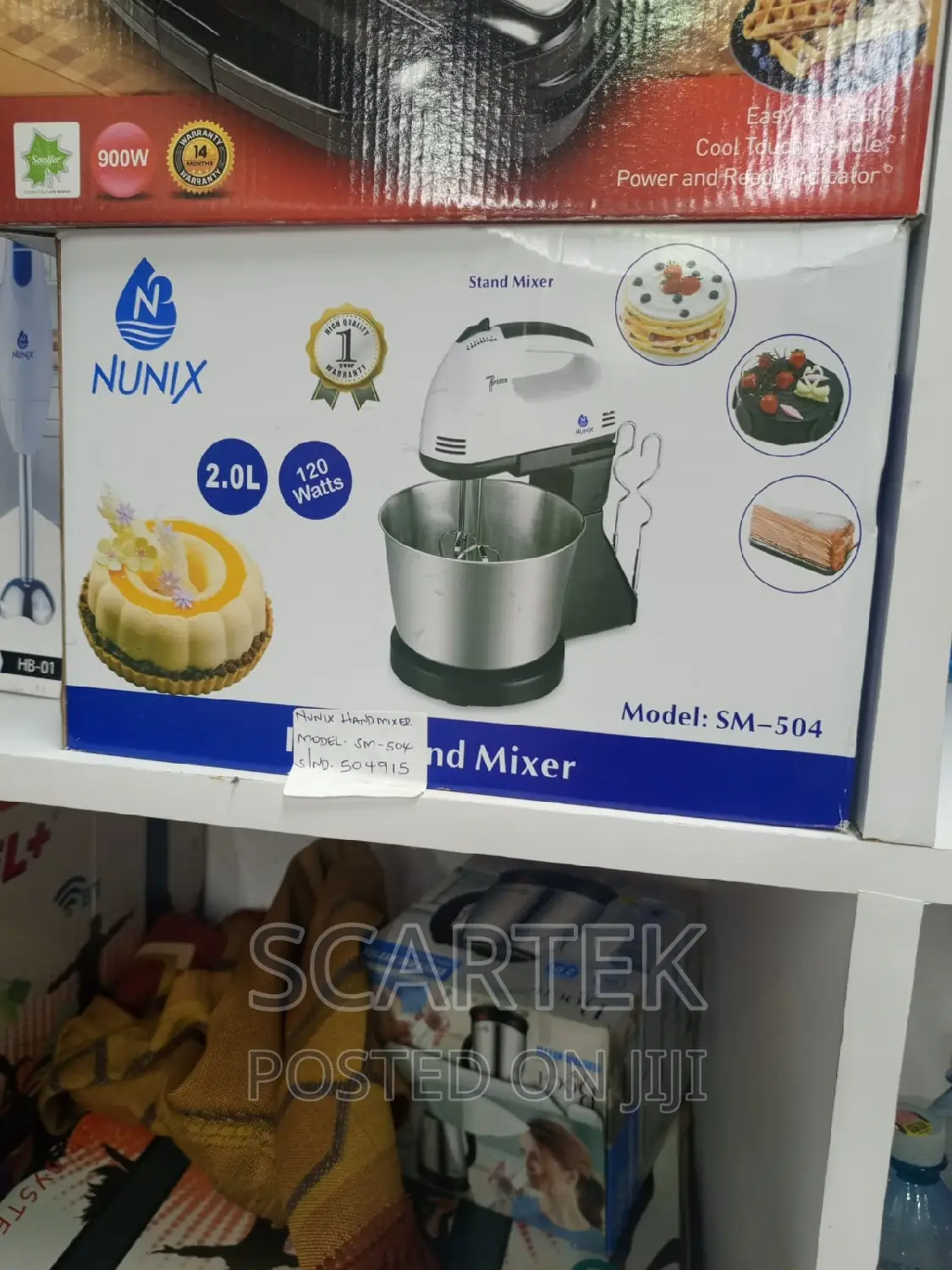 Nunix Sm-504 Hand Mixer
