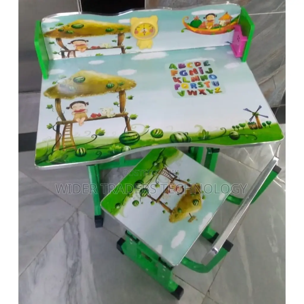 Adjustable Kid's Study Table + a Free Study Chair