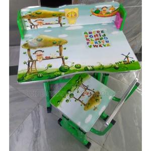 Adjustable Kid's Study Table + a Free Study Chair - thumbnail 2