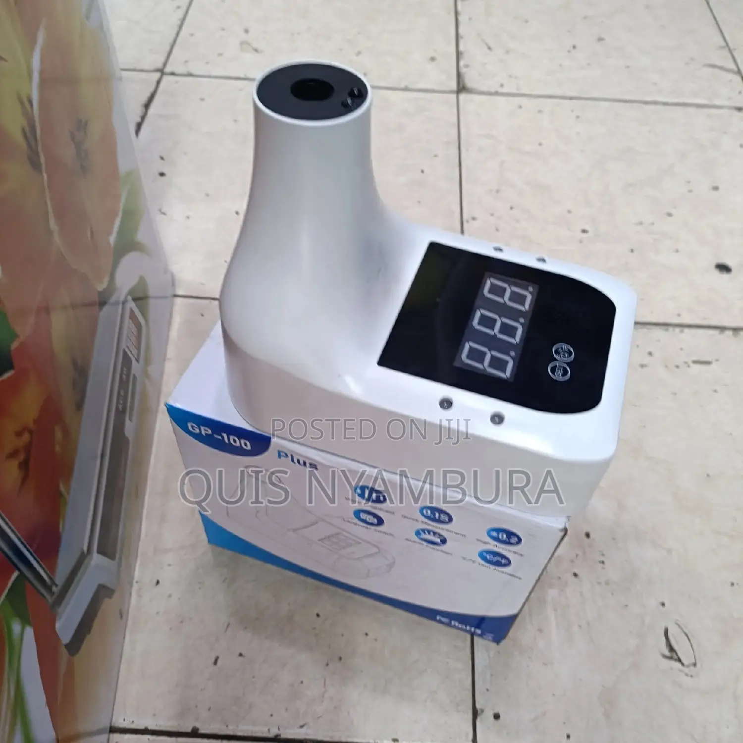 Infrared Thermometer Wall Mount