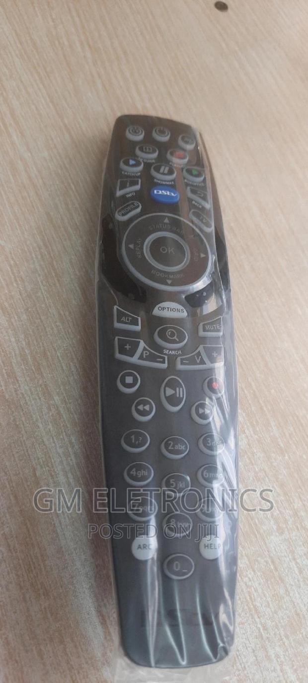 Original DSTV Explora Decorder RMT Control. - main view