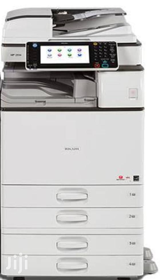 Coloured Ricoh Aficio MP C2003 Photocopier Printer Scanner