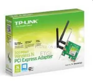 .Tp-Link Wireless N Pci Express Adapter - Tl-Wn881nd Tplink