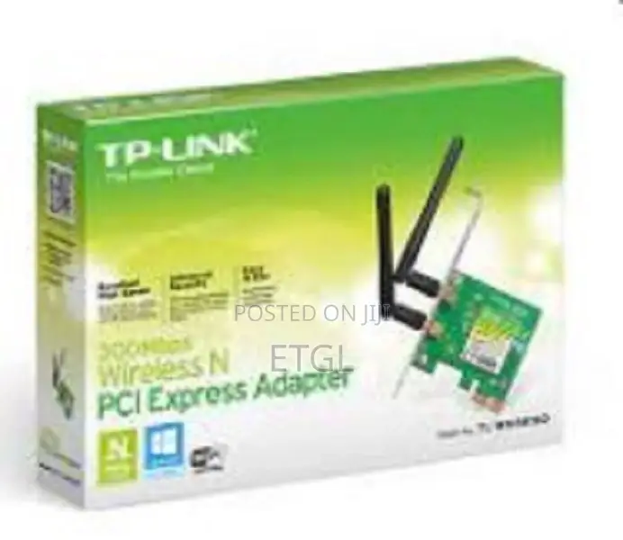 .Tp-Link Wireless N Pci Express Adapter - Tl-Wn881nd Tplink