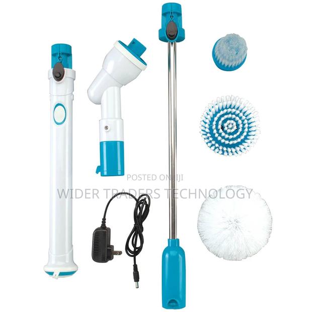Electric Spin Scrubber Cordless Rechargeable 3in1