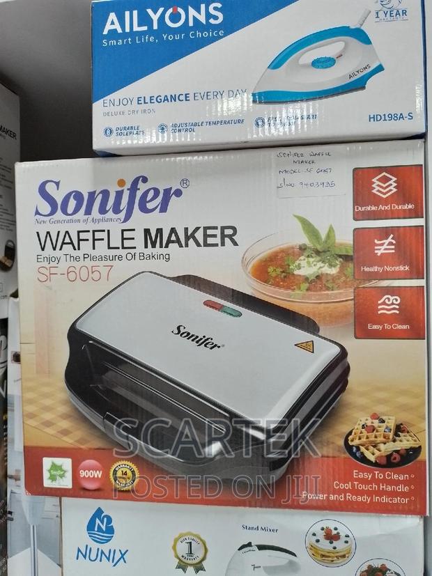 Sonifer Waffle Maker Sf-6057 - main view