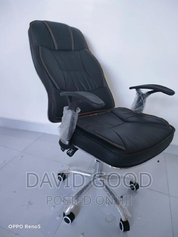 Leather Office Chair Office Chair Office - thumbnail 2