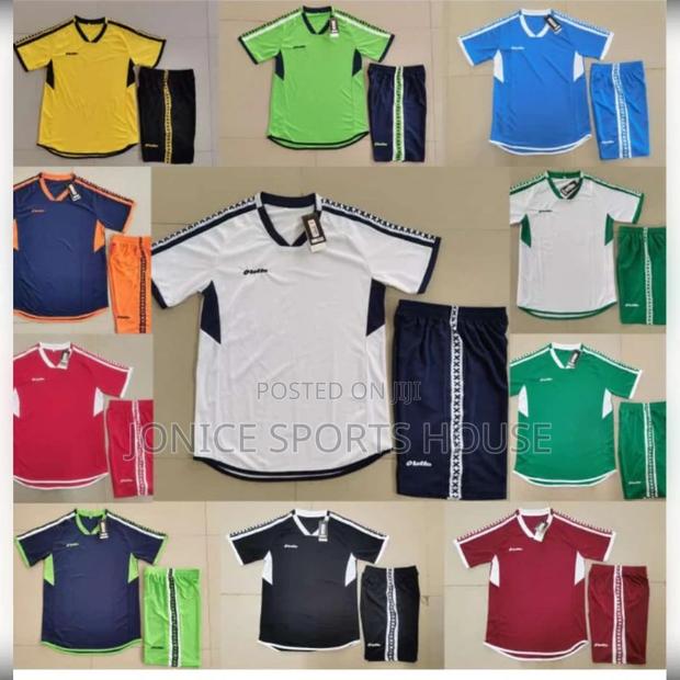 New Team Uniforms - main view