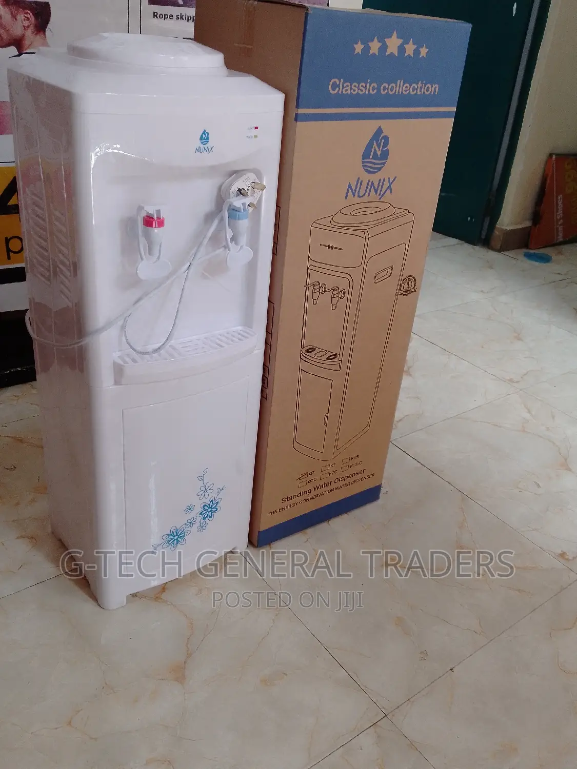 Water Dispenser!Nunix 2tap(Hot and Warm) Dispenser