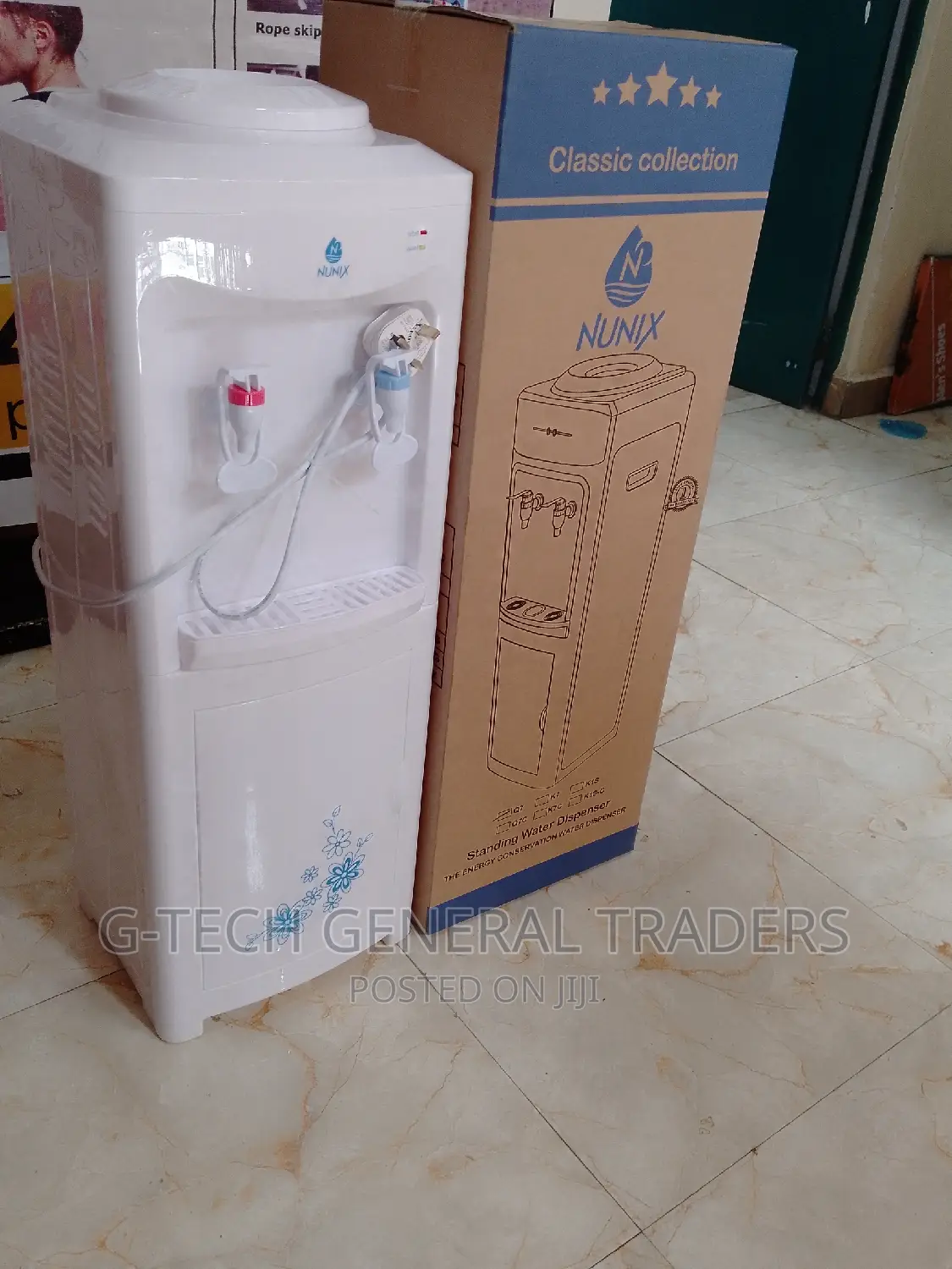 Free Standing Hot and Normal Water Dispenser