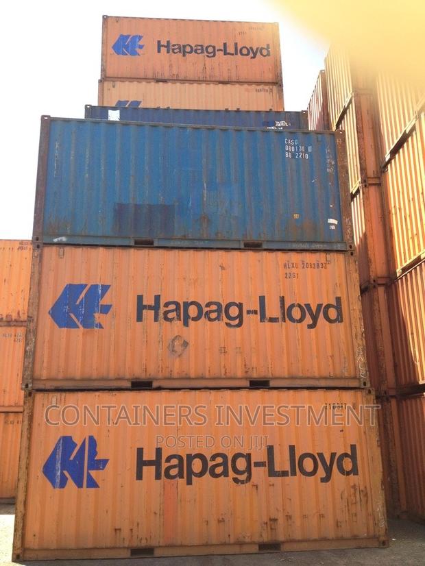 20ft Containers- Situated in Utawala Along Eastern Bypass