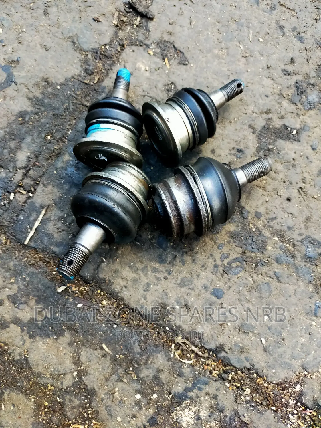 Fortuner Prado, Hilux D-4d Vigo Upper Lower Ball Joints.