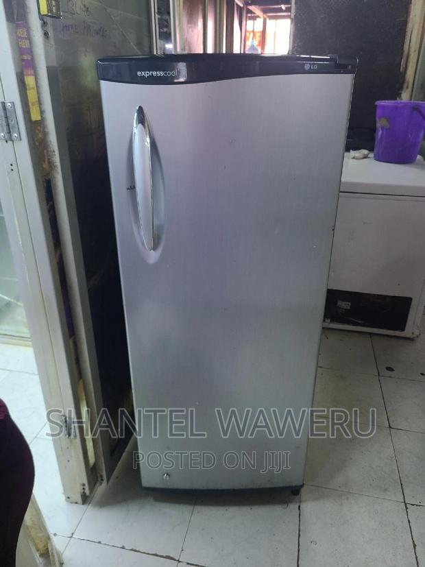 Lg Single Door Fridge - main view