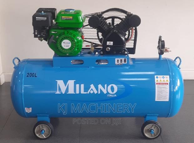 Milano 200litres Air Compressor -Quality Assured - thumbnail 2