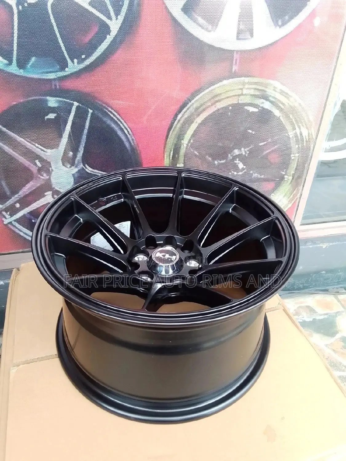 Rims Size 15/5/ Kh Offset 8.25j