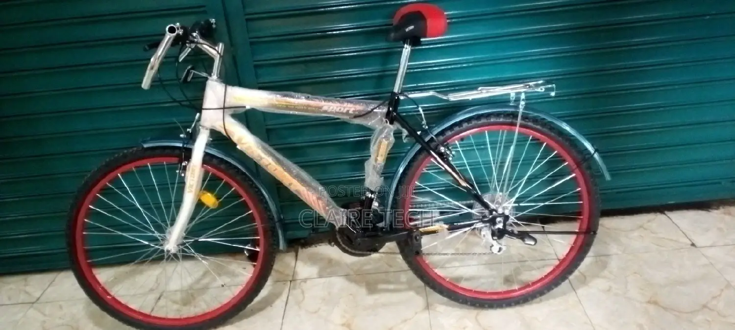Victory Bike With Carrier