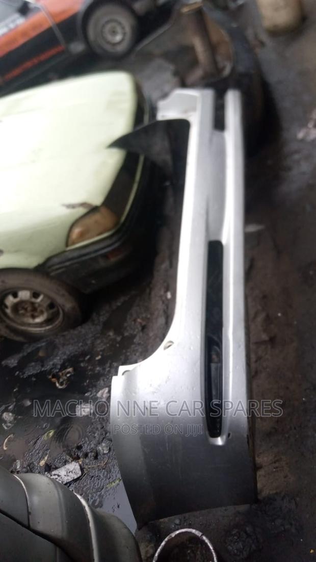 Nissan Wingroad Y12 Rear Bumper(Without Reflectors )