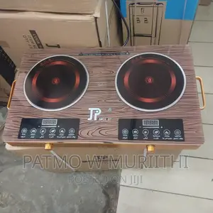 JAMESPOT Electric Double Plate Infrared Induction Ceramic