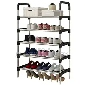 Adjustable Portable 7 Layer Shoe Rack
