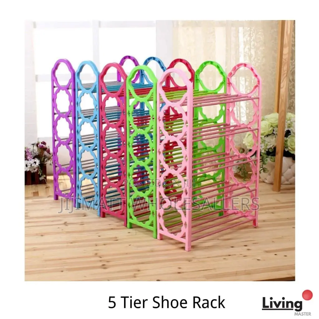 5 Layers Shoe Rack Organizer Available in All Colours