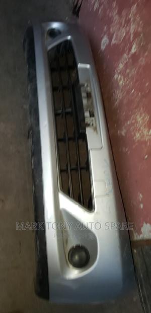 Nissan Tiida 2010 Front Bumper - main view