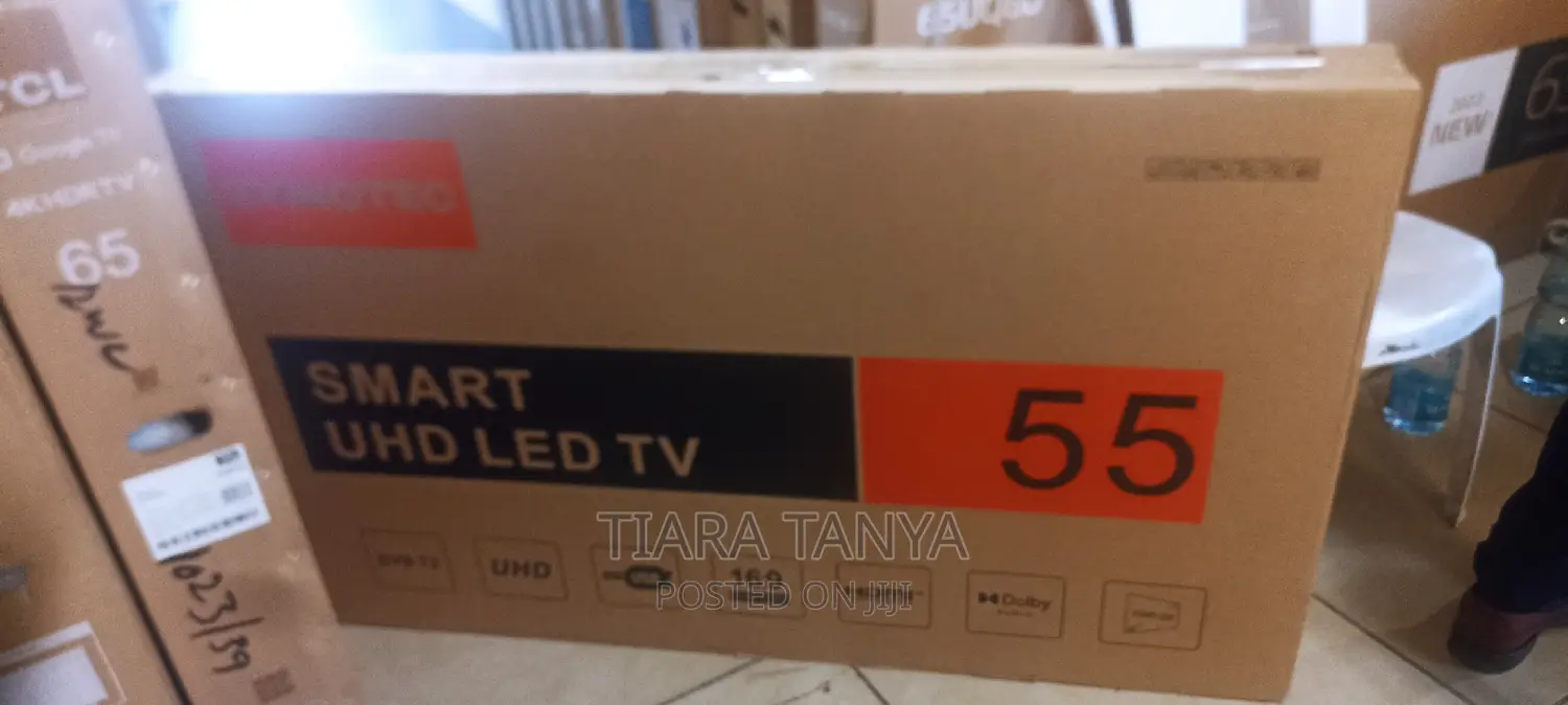 Syinotec 55" Smart Android Frameless Tv