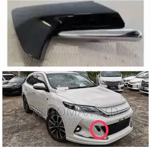 Toyota Harrier Gs, Gr Sport Front Towing Hook Eye Cover Oem,