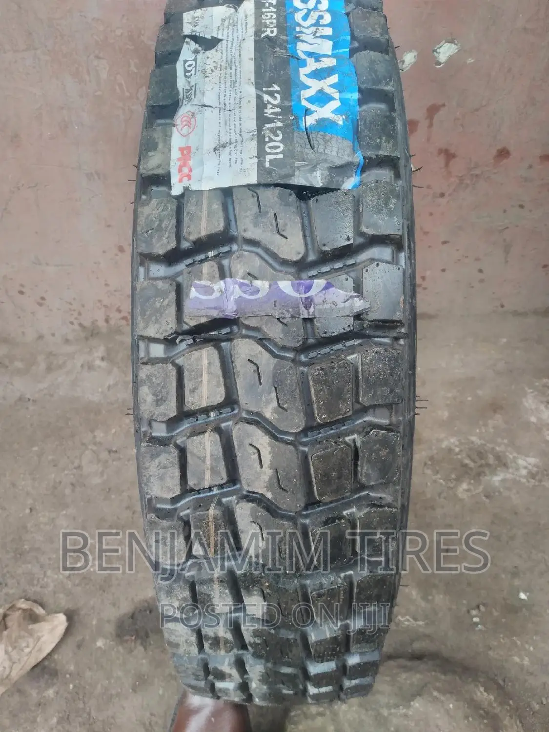 Crossmax Tires Sizes 7.50R16 Lt Both Tubetype and Tubeles.