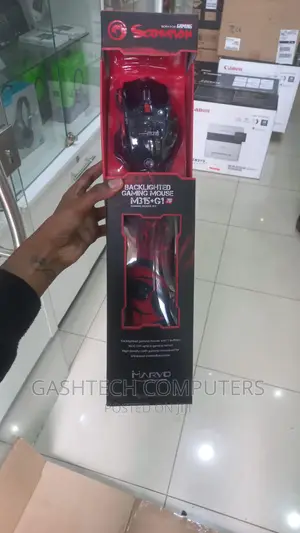 Marvo Blacklighted Gaming Mouse M315+G1
