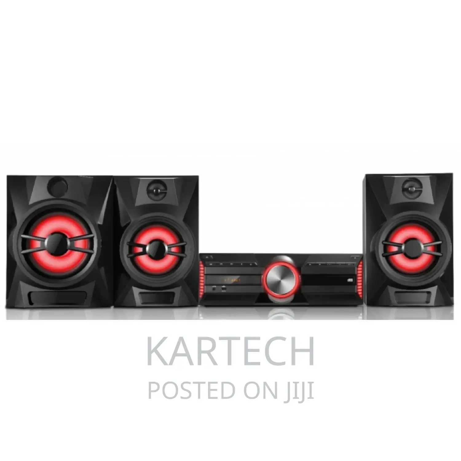 Hisense 800w HA650 2.1 Mini-Hifi Speaker System