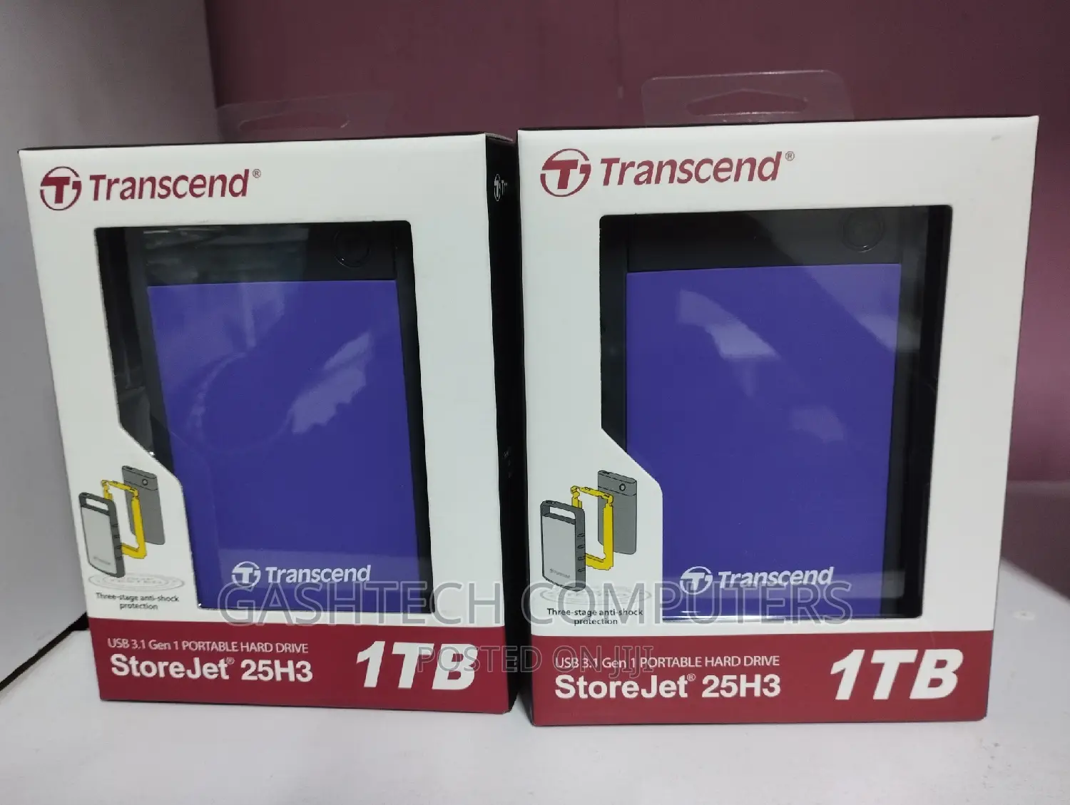 |Transcend 1tb Portable HDD