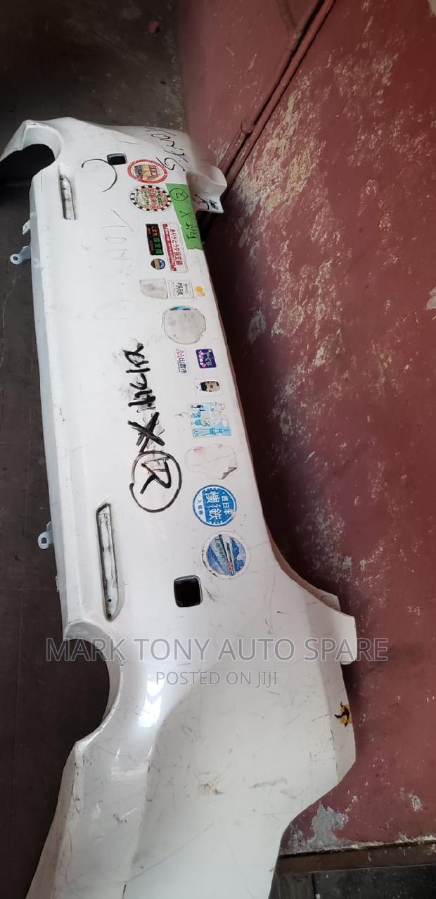 Mark X Rear Bumper 2015 - main view