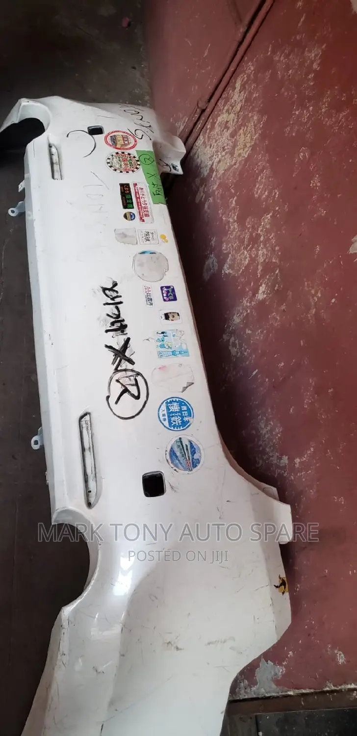 Mark X Rear Bumper 2015