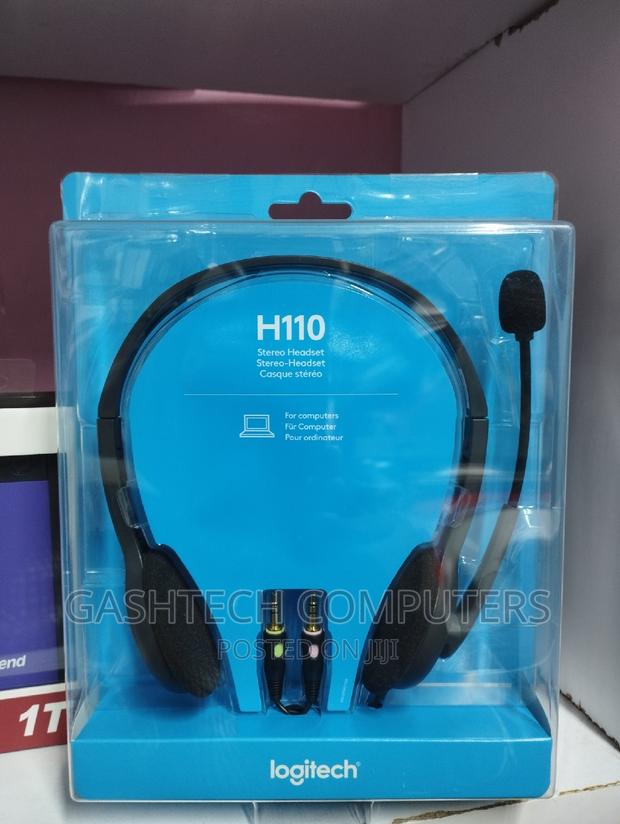 H110 Logitech Headsets H110 - main view
