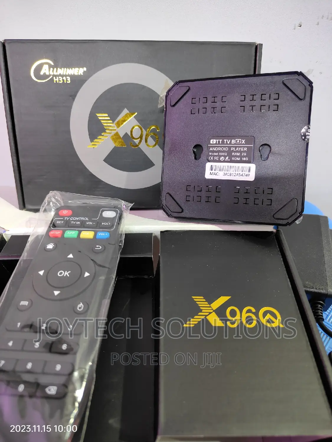 Tv Android Converter 2ram + 16 Gb . X96
