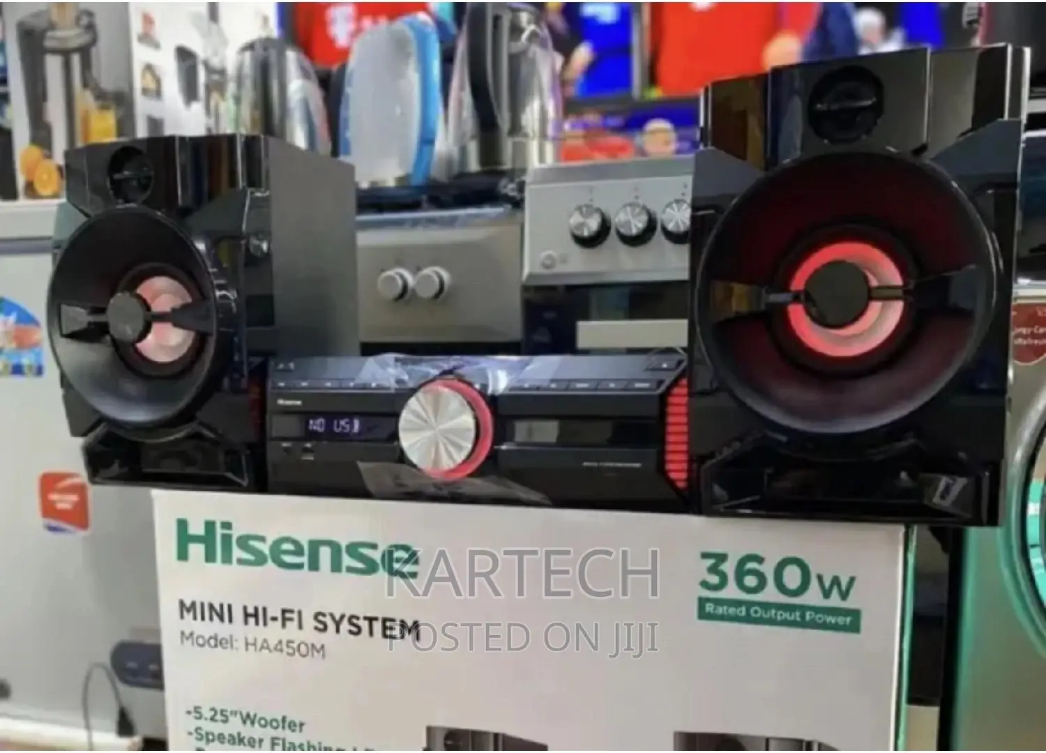 Hisense Mini Hi-Fi (HA450)