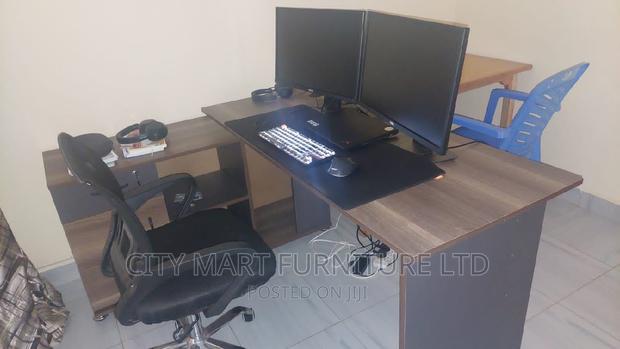 OFFER:1.4m L-Shaped Office Desk - main view