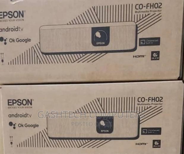 Epson Co-Fh02 Smart Projector Co-Fh02 ' - thumbnail 3