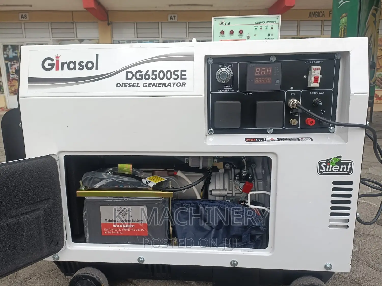 Generator 7.5kva Girasol Sales And Services