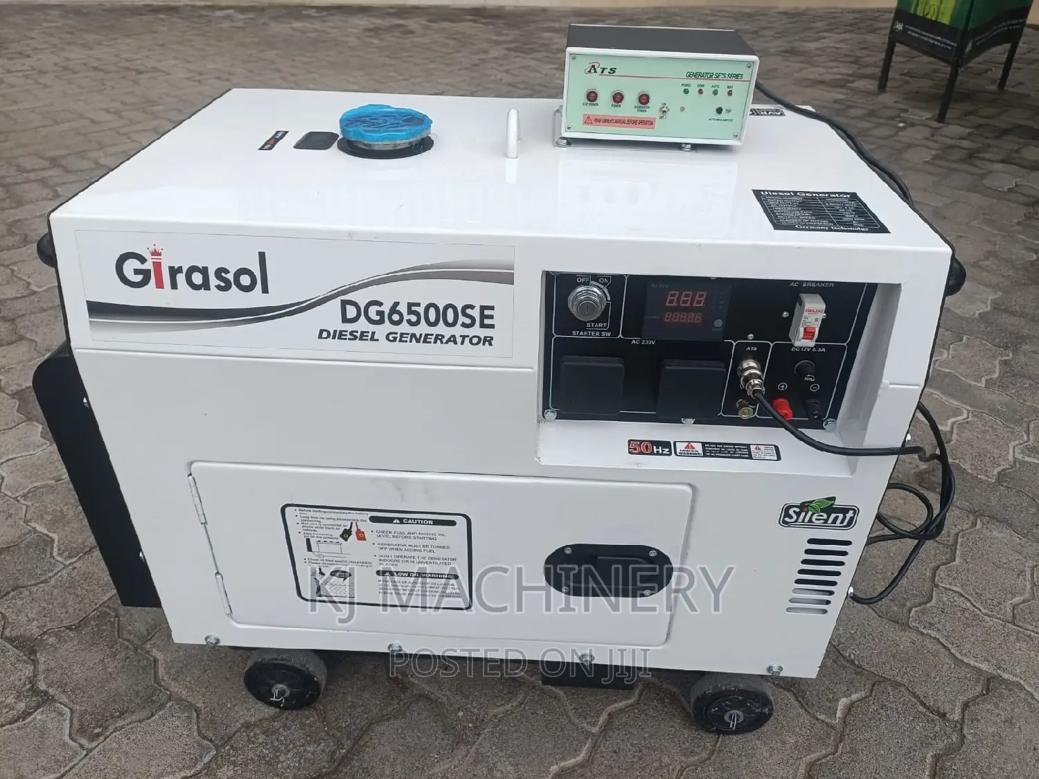 Generator 7.5kva Girasol Sales And Services