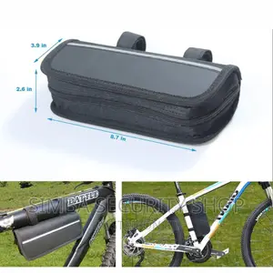 Bicycle Tire Repair Tool Kit Set Bike Saddle Bag Multitool