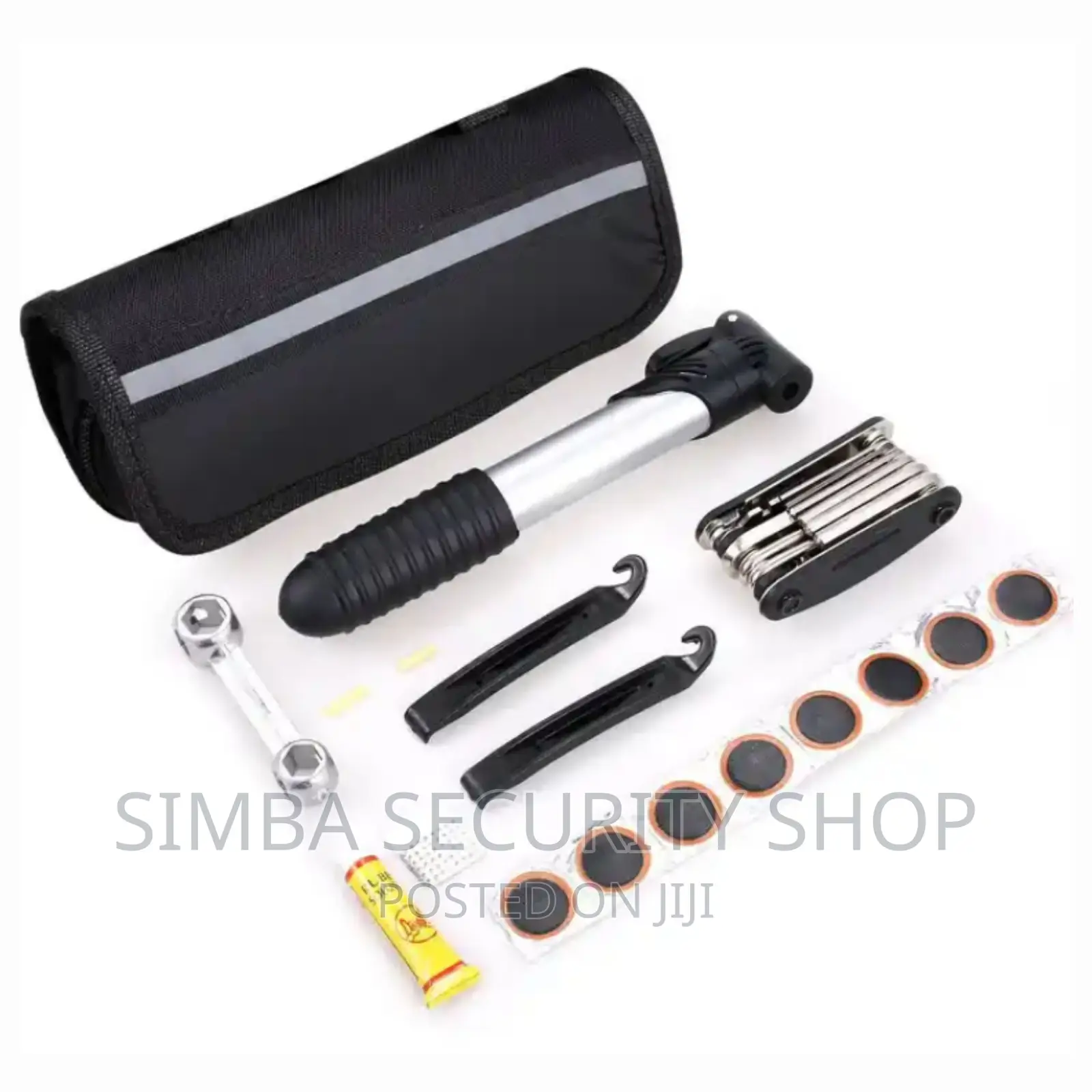 Bicycle Bike Repair Tool Kit Set Accessories Portable Bag