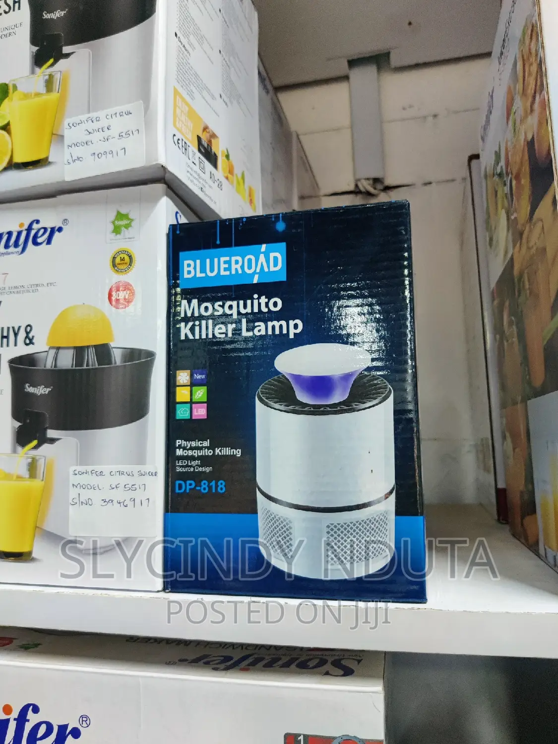Mosquito Killer Lamp