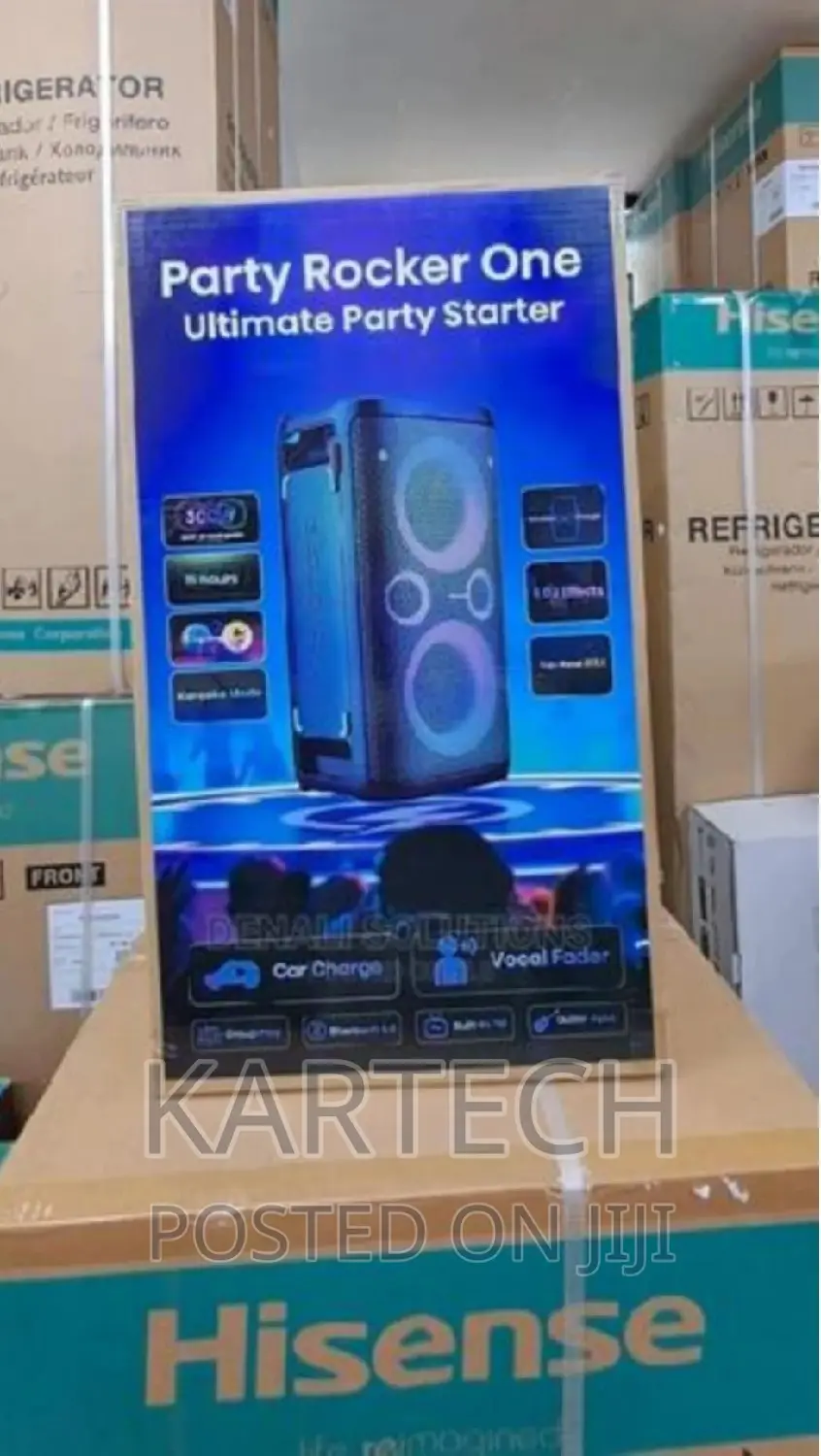 Hisense HP100 -Party Rocker